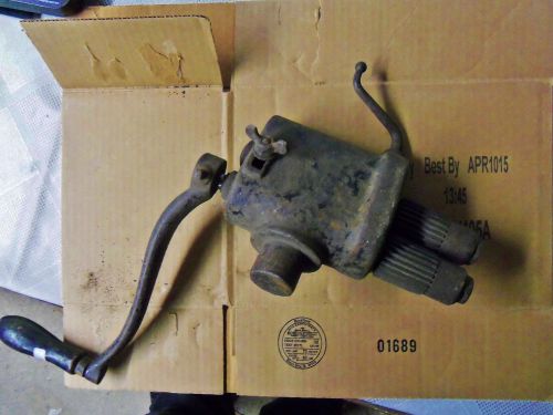 Niagara Sheet Metal Former Beader Crimper  Tinsmith Sheetmetal