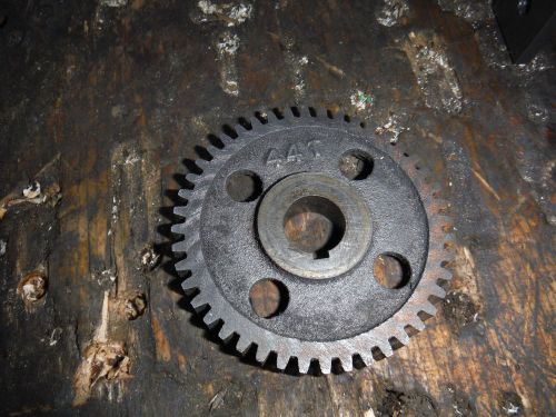 LOGAN 10&#034; METAL LATHE MODEL 200 CHANGE GEAR 44 MACHINIST TOOLING