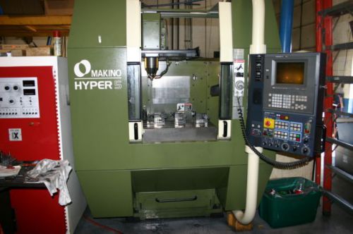 MAKINO HYPER 5 CNC &#034;HIGH SPEED&#034; VERTICAL MACHINING CENTER