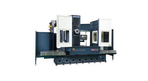 JOHNFORD BMC-110 CNC Super HORIZONTAL BORING MACHINING Center