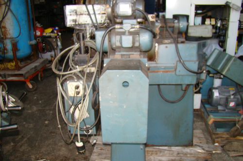 JONES &amp; SHIPMAN MDL #1212E HYDRAULIC CYLINDRICAL GRINDER W/DRO