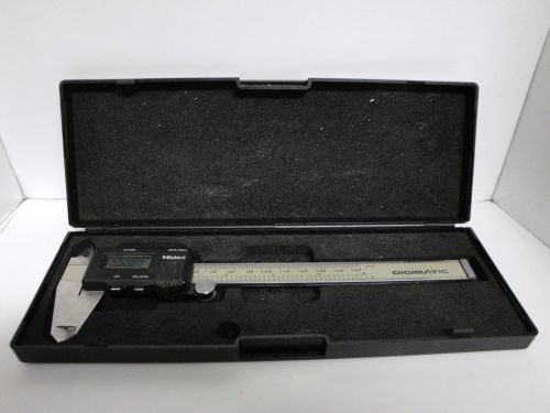 Mitutoyo Digimatic Model 500-321 Digital Calipers 6&#034;