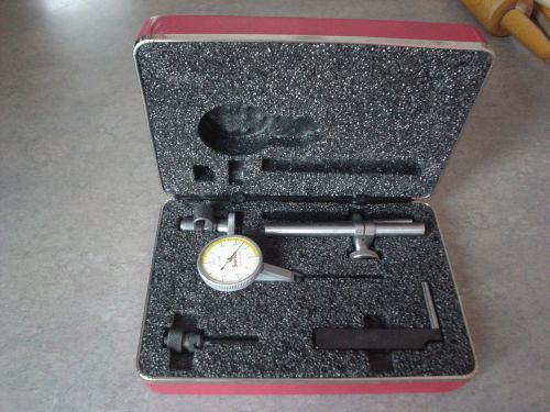 Starrett Dial Indicator No. 708A .0001&#034;