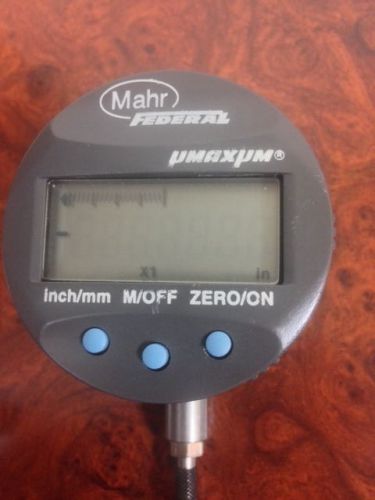 Mahr federal umaxum indicator for sale