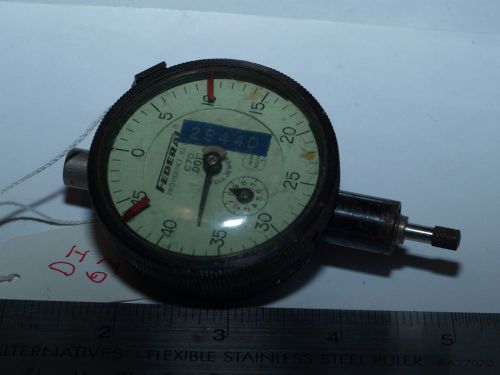 FEDERAL C70 MIRACLE MOVEMENT DIAL INDICATOR .001&#034; GRADUATIONS DI63