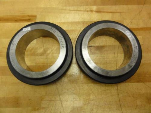 (2) GSG Ring Gauge, Inspection Gage 3.5053, 3.5039 Go NoGo