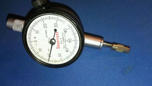 Starrett  # 81-141 Dial Depth Gauge .001&#034; x .250&#034;  machinist and automotive tool