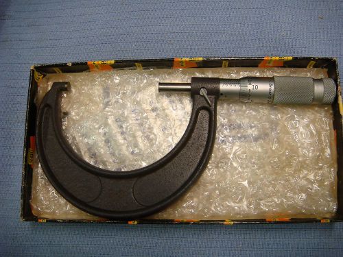 BROWN &amp; SHARPE #599-30-3 MICROMETER