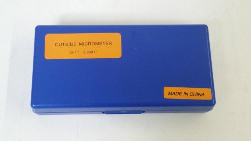 0- 1&#034; DIGITAL DIGIT COUNTER OUTSIDE MICROMETER 0.0001&#034;