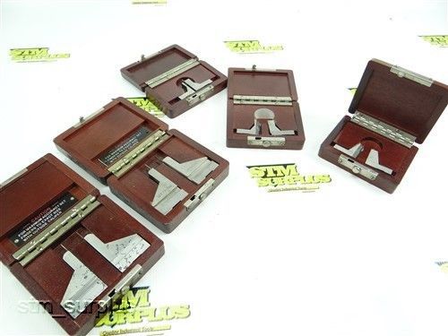 5 SETS OF PRECISION INTERNAL COMPARATOR FINGERS PRATT &amp; WHITNEY