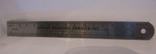 VTG MIAMI BEARING SERVICE FAFNIR BEARING STEEL RULE 6 DIGIT PHONE NUMBER