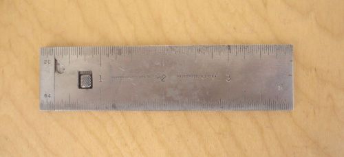 BROWN &amp; SHARPE No. 391 4 inch CALIPER RULE MACHINIST TOOL No. 391