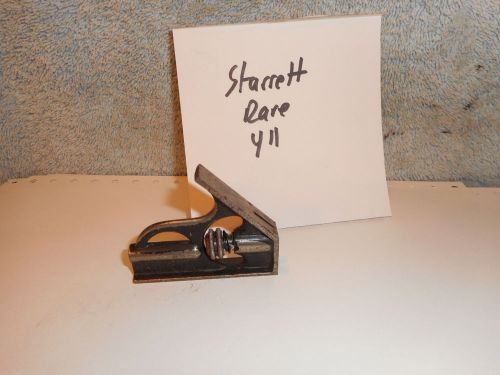 Machinists 12/3 BUY NOW Rare Starrett Square Head for 4&#034; Combo Square