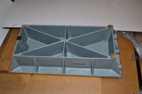 NOS BUSCH USA No. 1014 Cast Iron Machinists Surface Plate 12&#034; x 24&#034; X 5&#034;  $1750