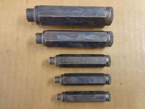 Machinist Lathe Mill Tools Heimann Mfg co Transfer Screws