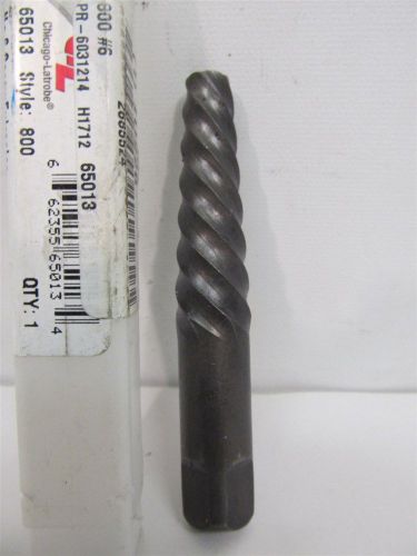 Chicago-Latrobe 65013, Style 800, No. 6 Screw Extractor