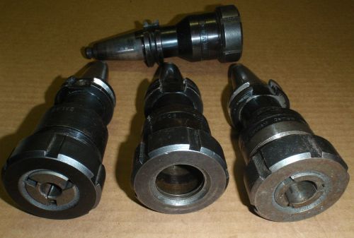 Lot of (4) Balas Sandvik CAT30 Collet Chuck 30MM-VF4-C8 Taper  Tool CAT 30