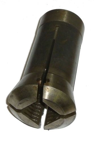 7/8&#034; SQUARE SERRATED HARDINGE NO.22C COLLET B&amp;S