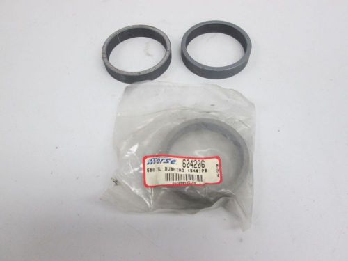 LOT 3 NEW MORSE 604206 2-1/2IN ID 500 TL BUSHING D263558