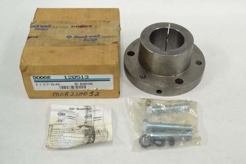 NEW DODGE 120513 EX2-7/16-KW QD 2-7/16 IN BUSHING B350741