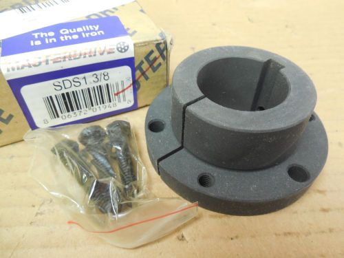 Masterdrive Split Tapered Bushing SDS 1-3/8 SDS138 1-3/8&#034; Keyed Bore New