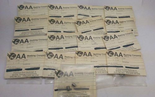 LOT of AA Circuit Board Drill Bushing Type CB-2 **YOU PICK SIZE**