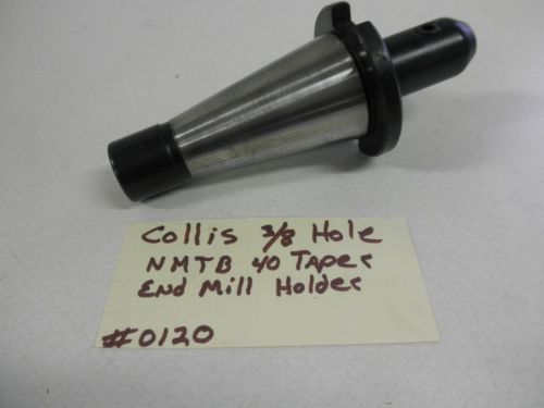 Endmill Holder Collis #68041  3/8 &#034;  NMTB 40 taper