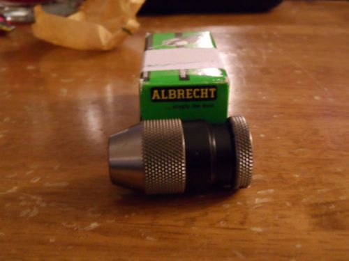 Albrecht Drill Chuck 0-1/8 Balanced NEW