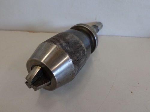 ALBRECHT KEYLESS DRILL CHUCK 130-J6 1/32-1/2&#034; CAPACITY 1/2&#034; STRAIGHT SHANK  STK