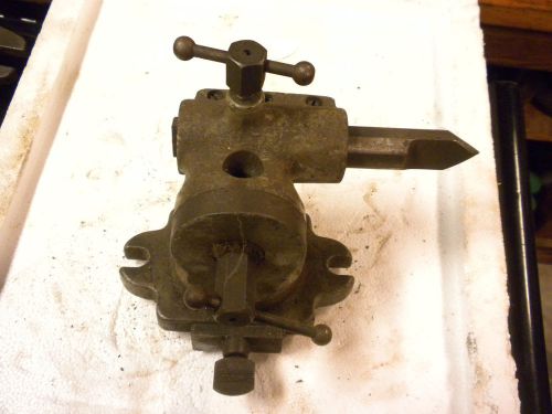 Antique Adjustable Lathe or Milling index Center Steady !