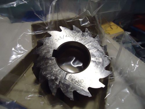 Light Duty Plain Milling Cutter - Dolfamex 3 x 3/4 x 1-1/4 HSS Mill Machinist Cu