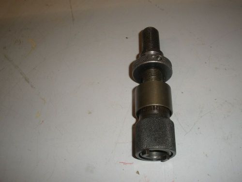 Tapping Chuck  3/4 ” dia. Threaded Shank  3/4 ” ID