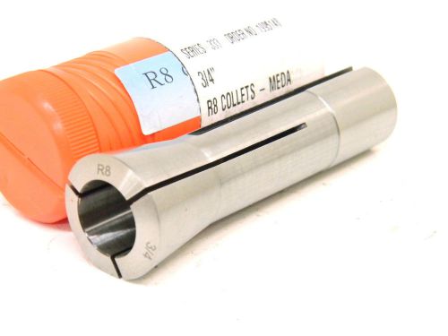 NEW MEDA R8 PRECISION COLLET 3/4&#034; R-8 .750&#034; China (1995148)