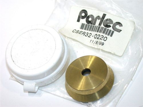 NEW PARLEC GOLD SEAL ER32  .220&#034; ID COLLET COOLANT SEALS CSER32-0220