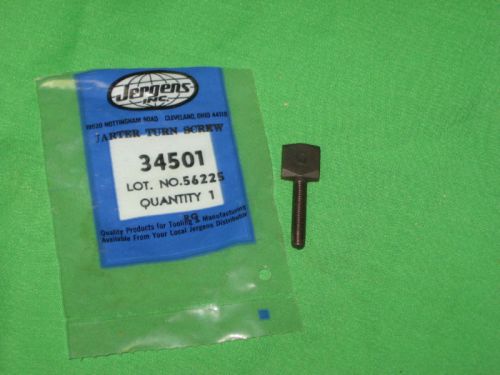 Jergens 34501 10-32 quarter turn screw for sale