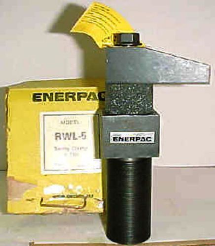 Enerpac Swing Clamp Cylinder RWL 5  NEW