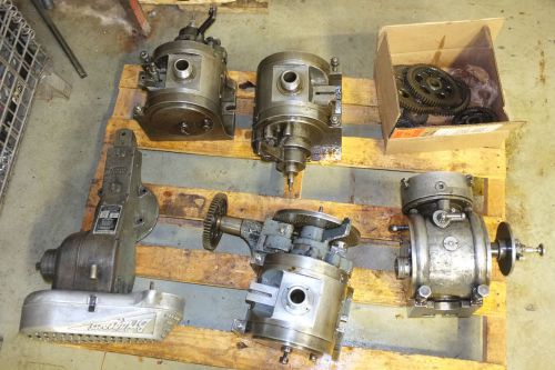 Lot of 4 Dividing head