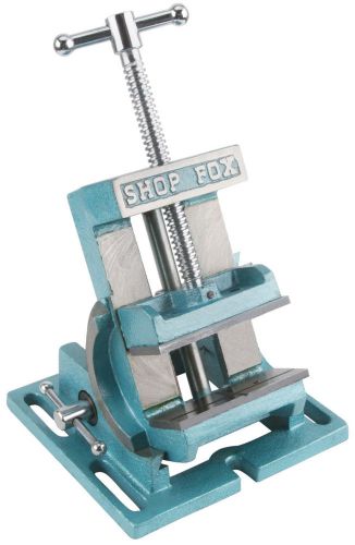 SHOP FOX D2933  4-1/8&#034; x 90 DEGREE ADJ ANGLE VISE 15 DEG INDEX 3-3/4&#034; CAP