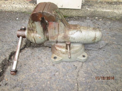 Machinist tools lathe mill nice  machinist wilton bullet  c1 ? 4 1/2&#034; bench vise for sale