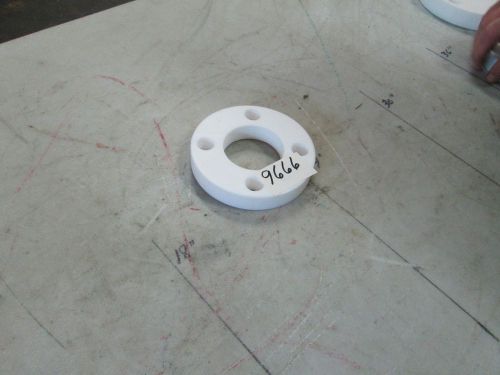 TFE Pipe Flange 1-1/4&#034; Flange X 2&#034; FNPT (NEW)