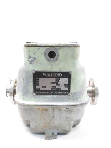 FOXBORO 1891-SDSB-BP MAGNETIC 14.53GPM TEFLON 150 120V-AC FLOW METER D470935