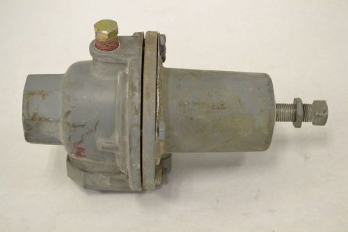 FISHER 289H-43 BACKPRESSURE REGULATOR 15PSI 1 X 1/4 IN NPT RELIEF VALVE B307517