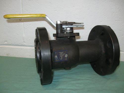 APOLLO CONBRACO 88A74801 WCB 300 2 CARBON STEEL W/ 316 SS BALL VALVE, RPTFE SEAT