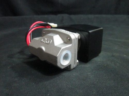 VALVE Solenoid SS, DC 24V A2-3172-1   CKD