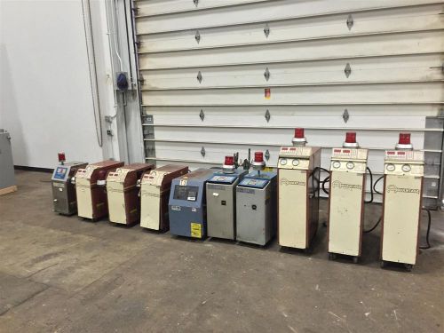 Lot of 9 Temperature Control Units