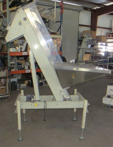 HOPPMANN EP08 CRS INCLINE CONVEYER / PREFEEDER (#797)