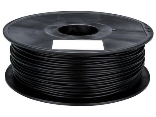 VELLEMAN PLA175B1 1.75 mm(1/16&#034;)PLA FILAMENT- BLACK-1 kg /2.2 lb