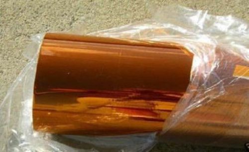 KAPTON FILM .002&#034;x24&#034;x48&#034;  DUPONT &#039;HN&#039; POLYIMIDE SHEET FREE SHIPPING 16229-395