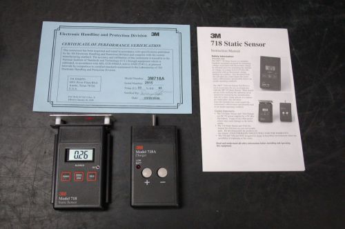 3M 718 / 718A Air Ionizer Test Kit