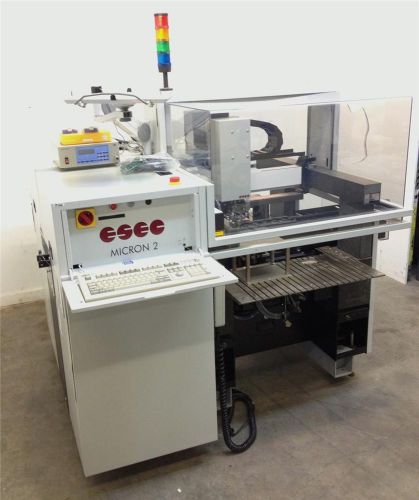 Zevatech ESEC Micron 2 Multi-Chip Bonder component Pick and Place Machine